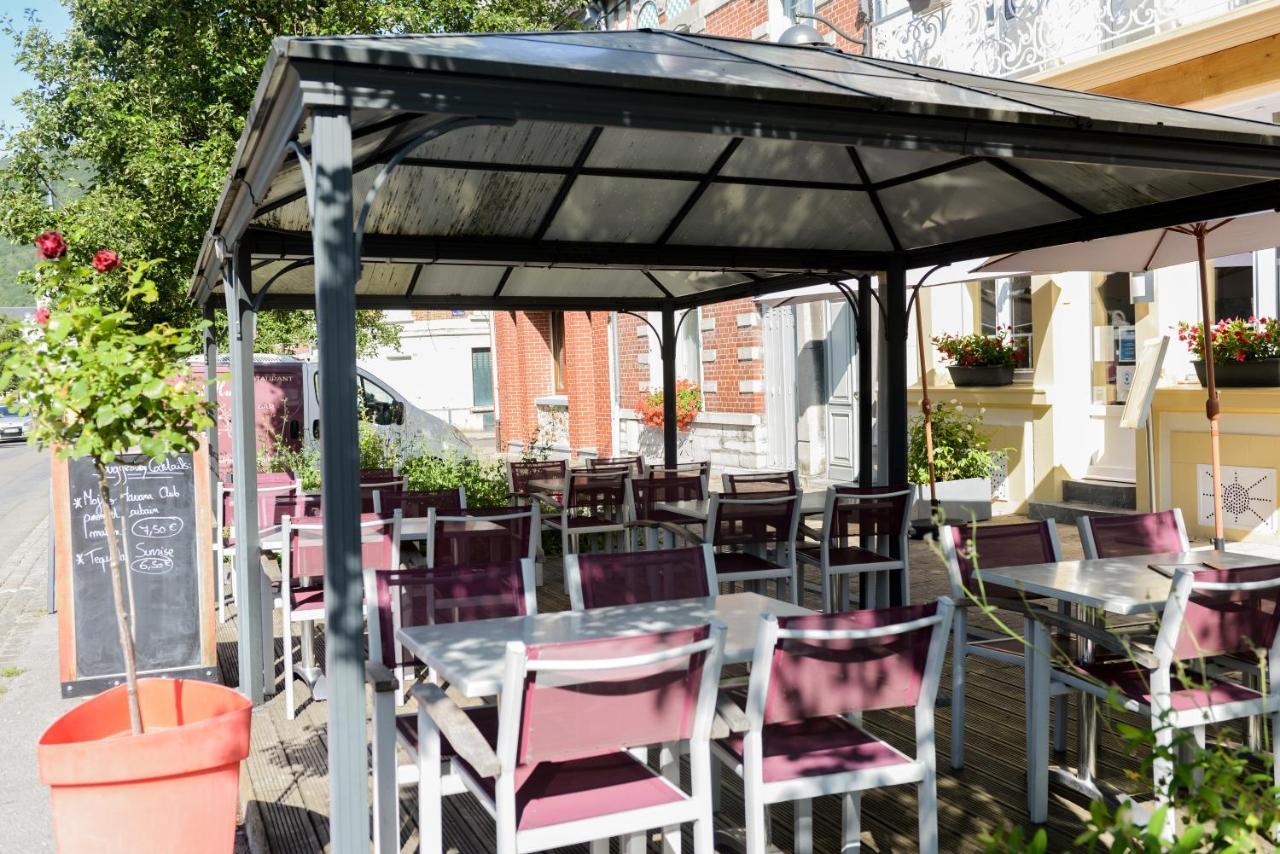 Logis Le Saint Hubert Hotel Haybes Kültér fotó