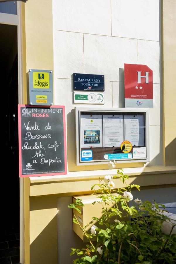 Logis Le Saint Hubert Hotel Haybes Kültér fotó
