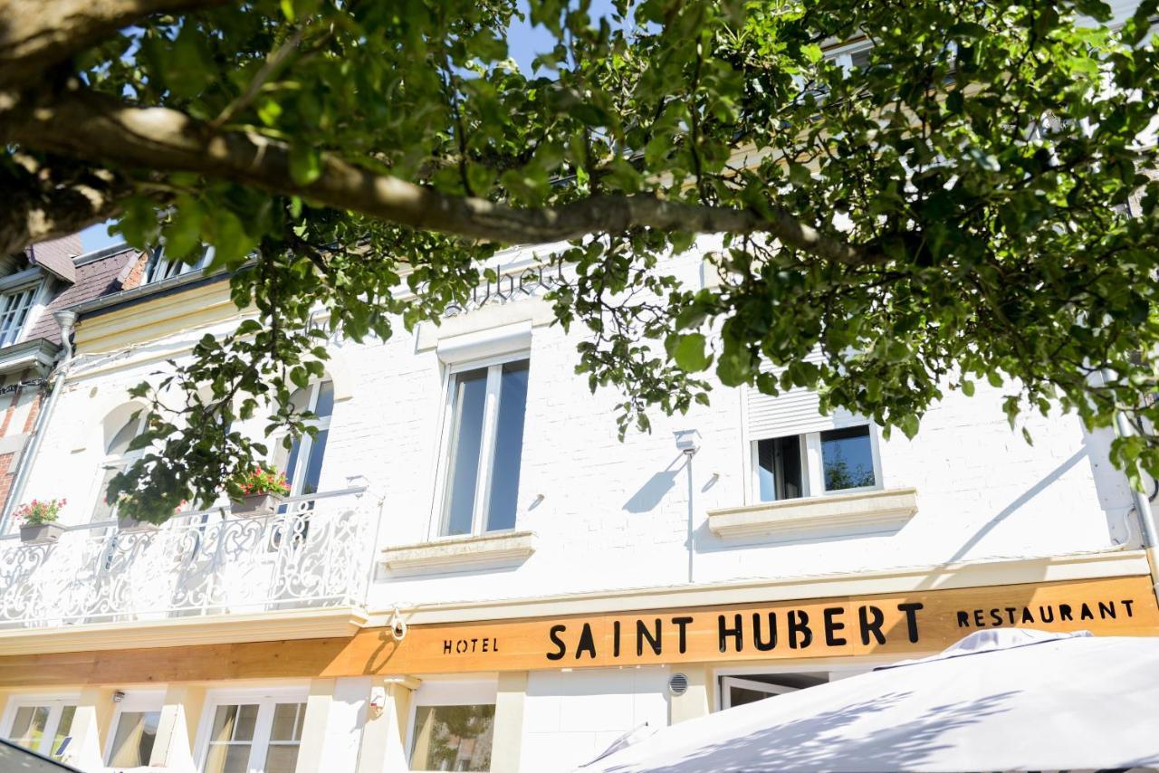 Logis Le Saint Hubert Hotel Haybes Kültér fotó
