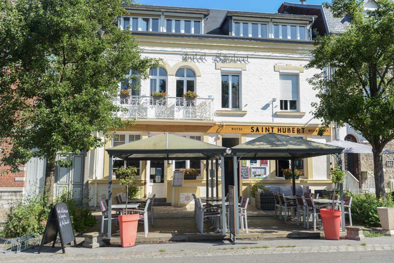 Logis Le Saint Hubert Hotel Haybes Kültér fotó